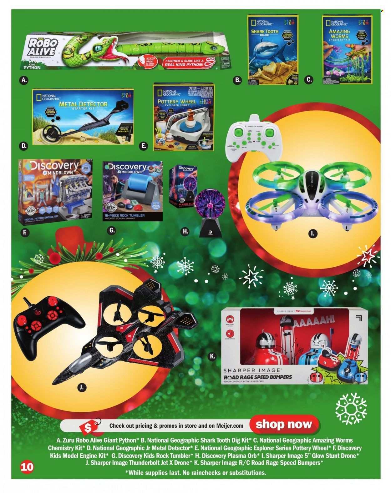 Meijer (IL, IN, MI, OH, WI) Weekly Ad Flyer Specials October 30 to December 24, 2022