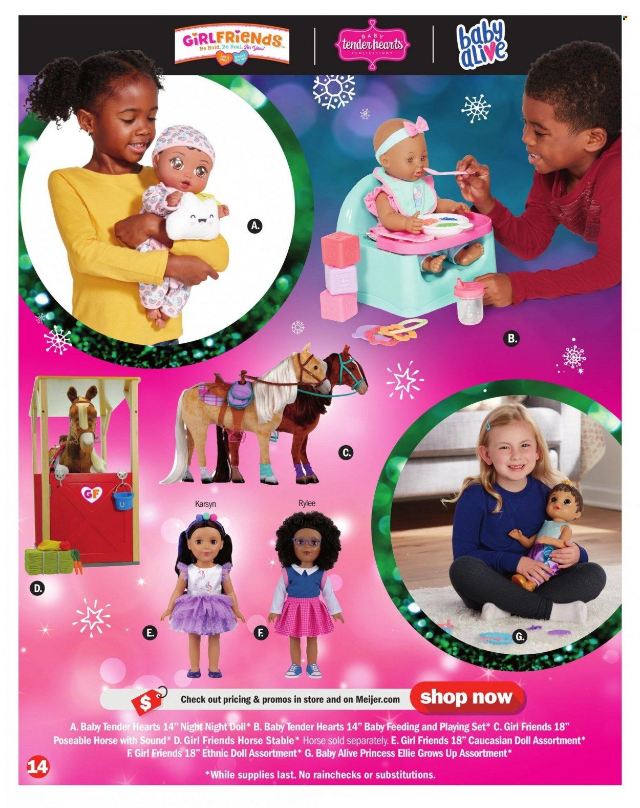 Meijer (IL, IN, MI, OH, WI) Weekly Ad Flyer Specials October 30 to December 24, 2022