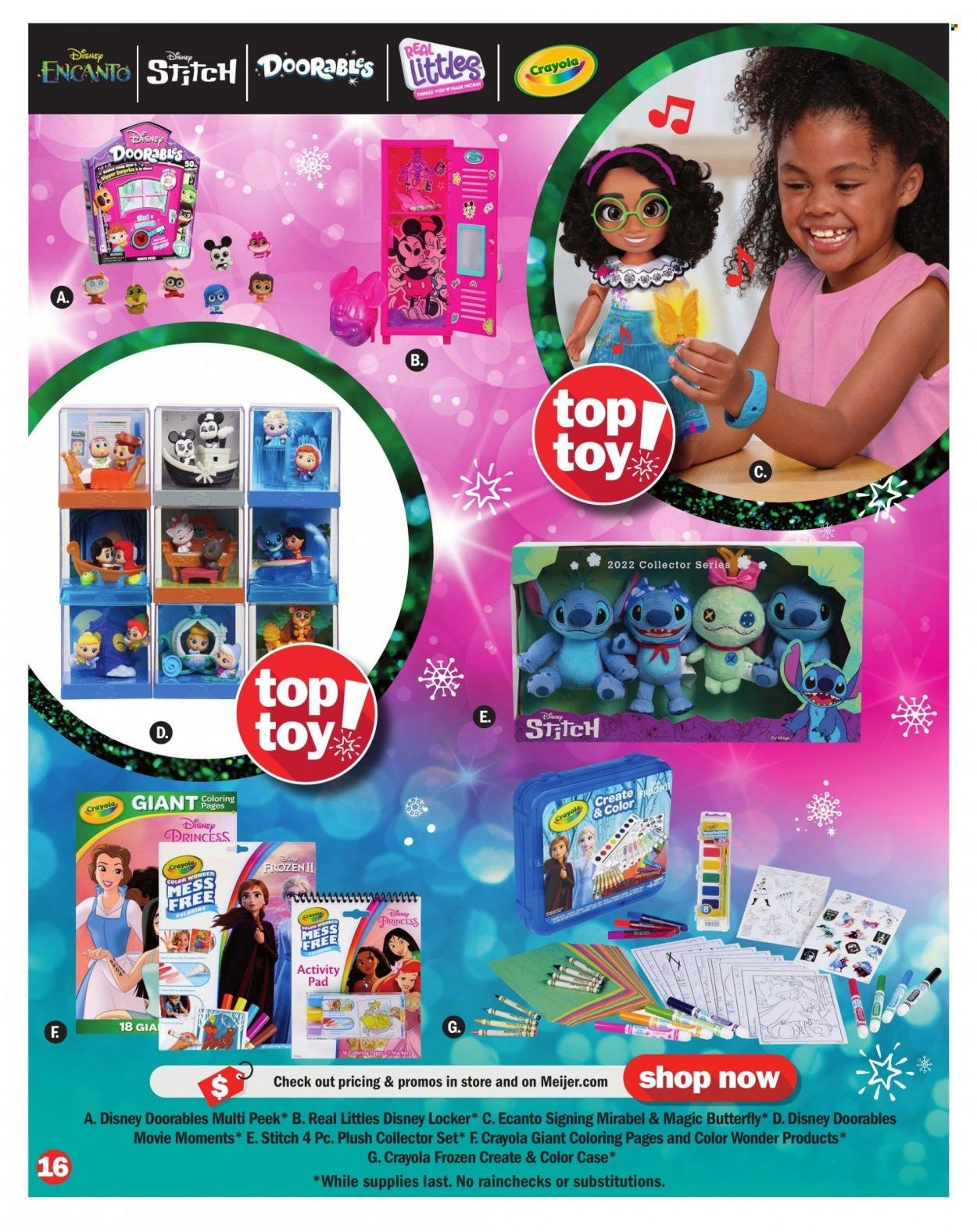 Meijer (IL, IN, MI, OH, WI) Weekly Ad Flyer Specials October 30 to December 24, 2022