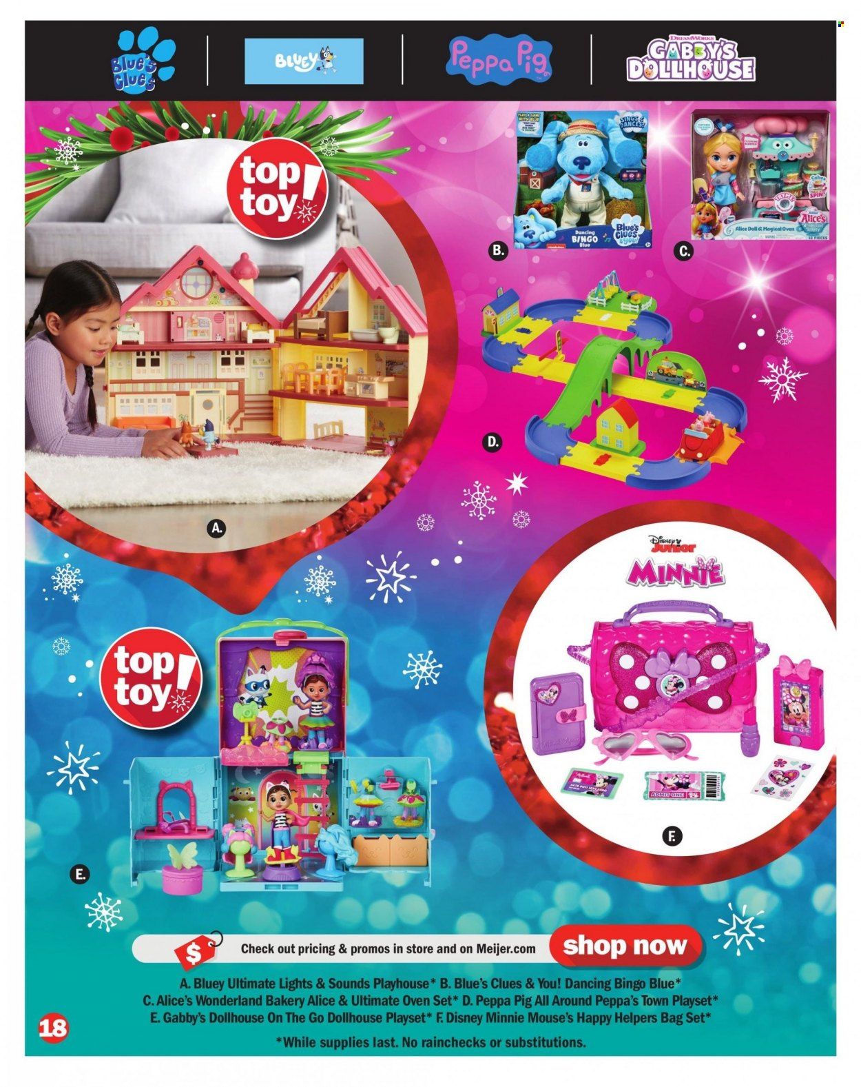 Meijer (IL, IN, MI, OH, WI) Weekly Ad Flyer Specials October 30 to December 24, 2022