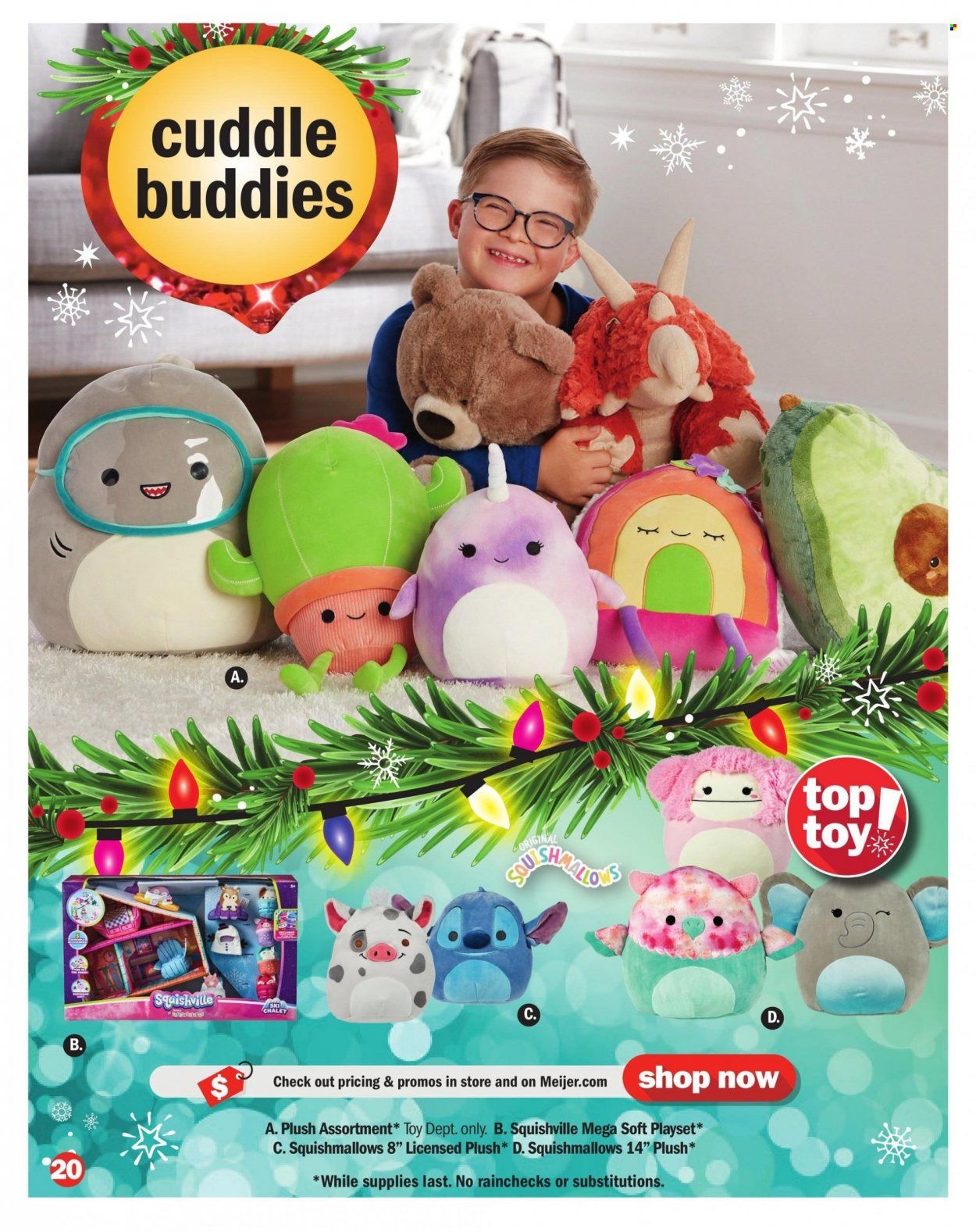 Meijer (IL, IN, MI, OH, WI) Weekly Ad Flyer Specials October 30 to December 24, 2022