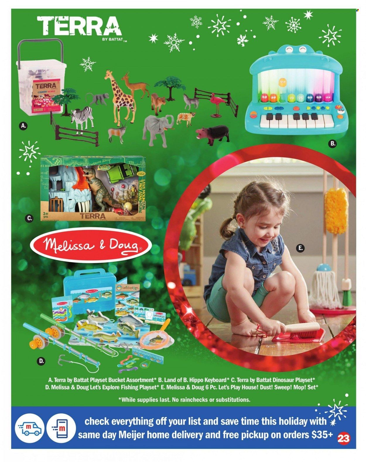 Meijer (IL, IN, MI, OH, WI) Weekly Ad Flyer Specials October 30 to December 24, 2022