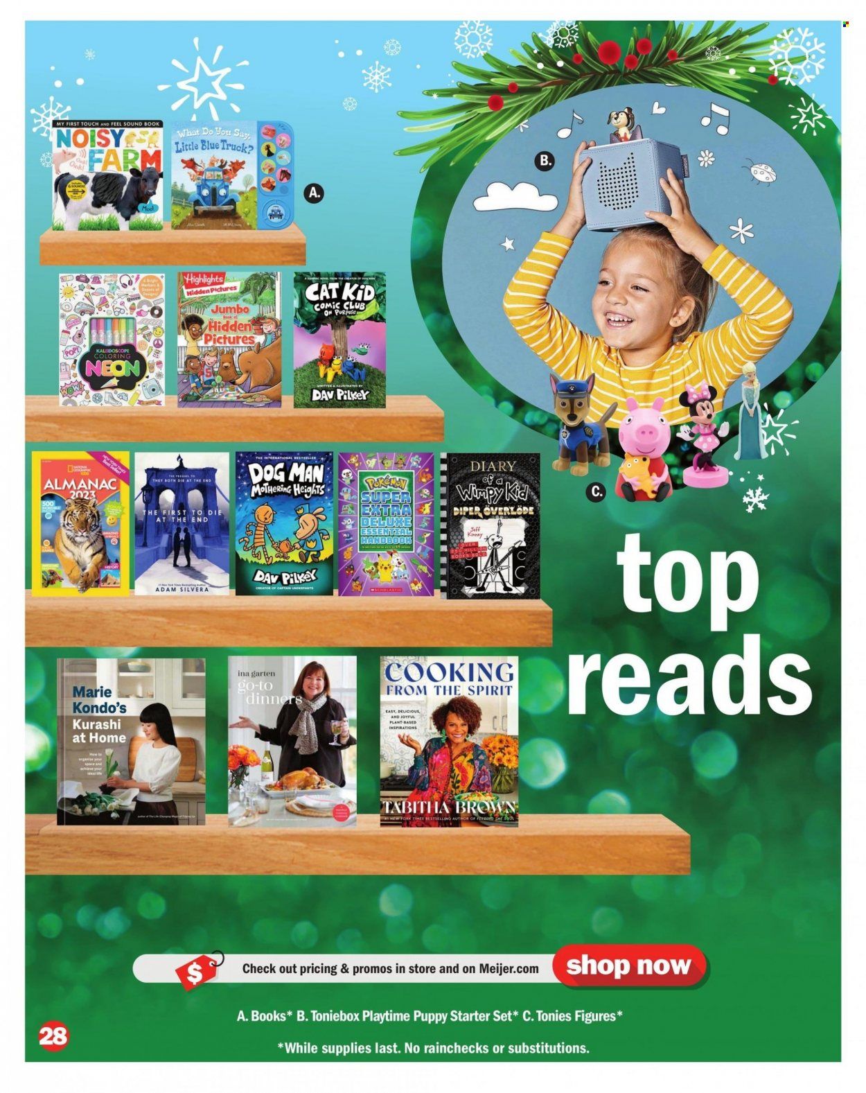 Meijer (IL, IN, MI, OH, WI) Weekly Ad Flyer Specials October 30 to December 24, 2022