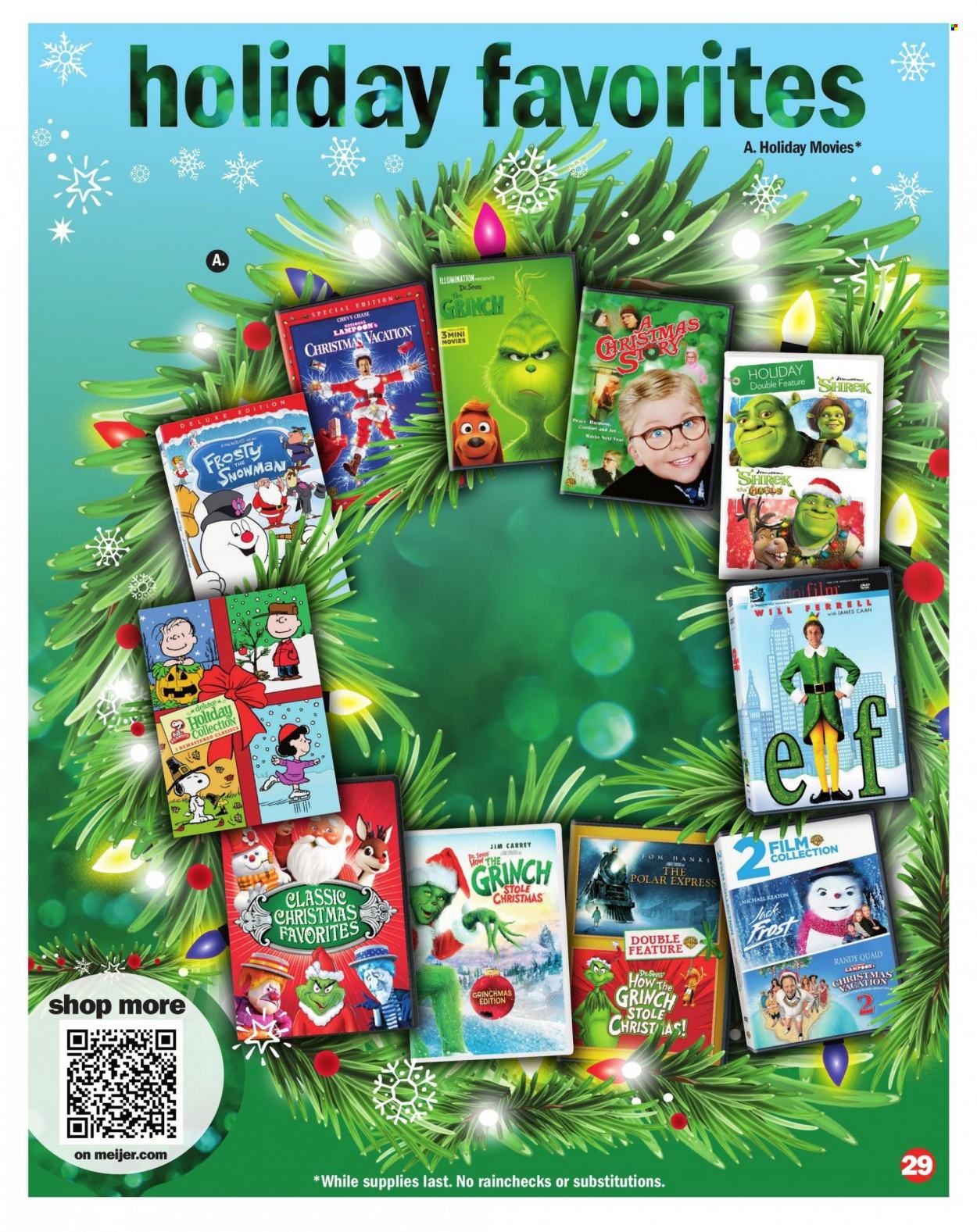 Meijer (IL, IN, MI, OH, WI) Weekly Ad Flyer Specials October 30 to December 24, 2022