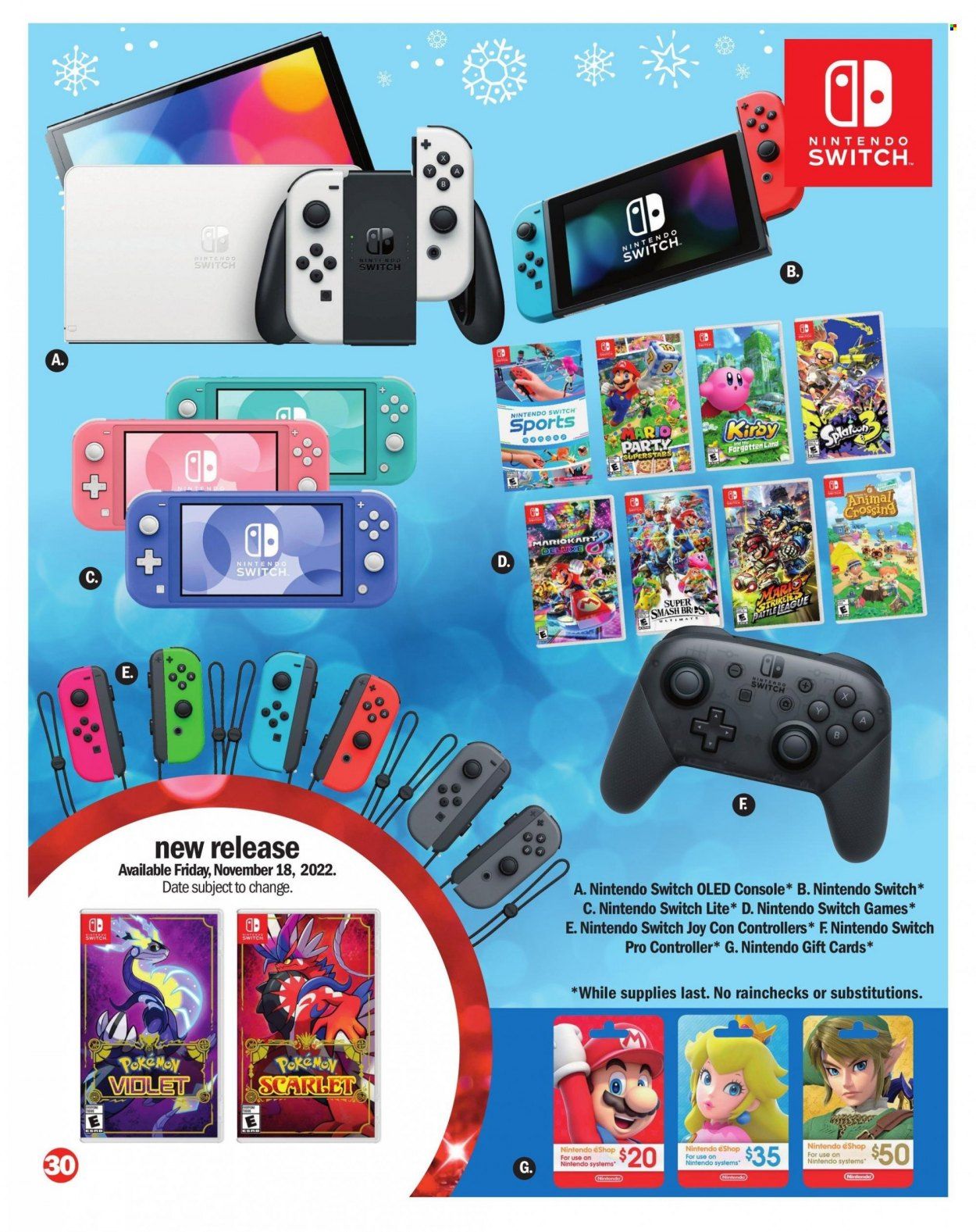 Meijer (IL, IN, MI, OH, WI) Weekly Ad Flyer Specials October 30 to December 24, 2022