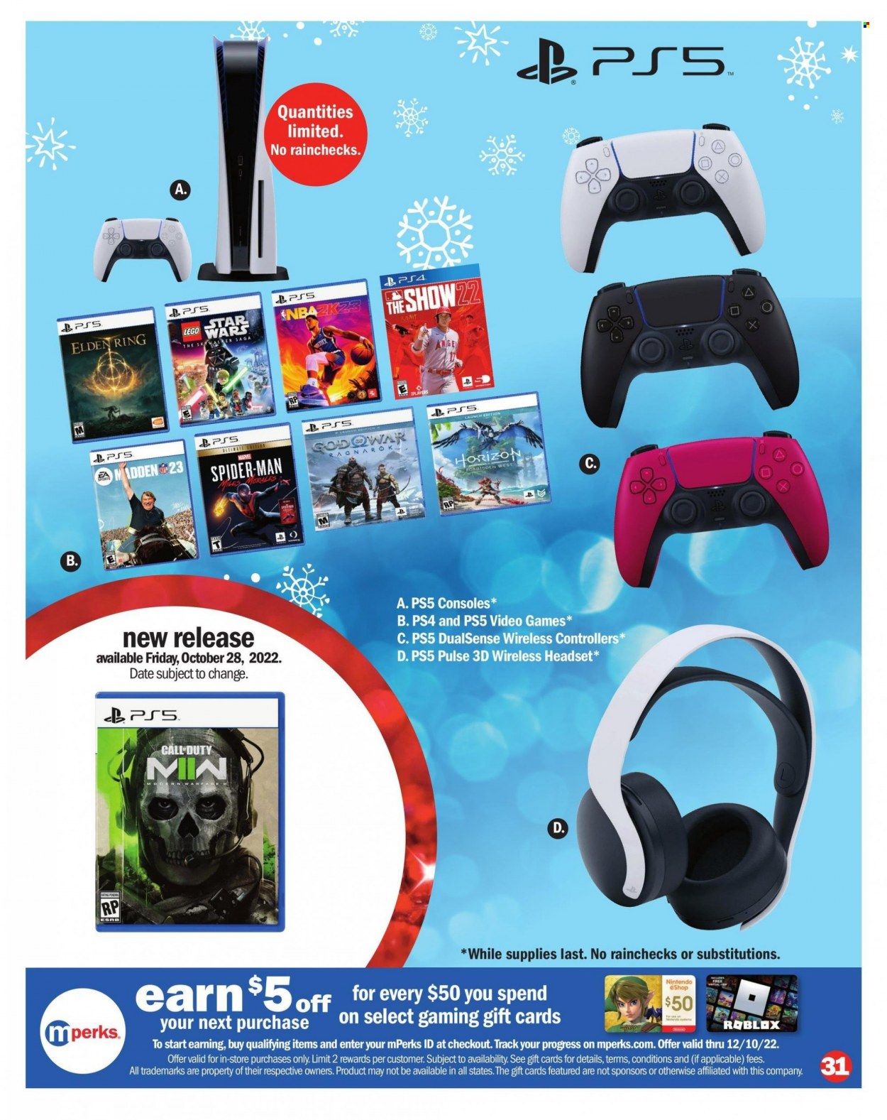 Meijer (IL, IN, MI, OH, WI) Weekly Ad Flyer Specials October 30 to December 24, 2022