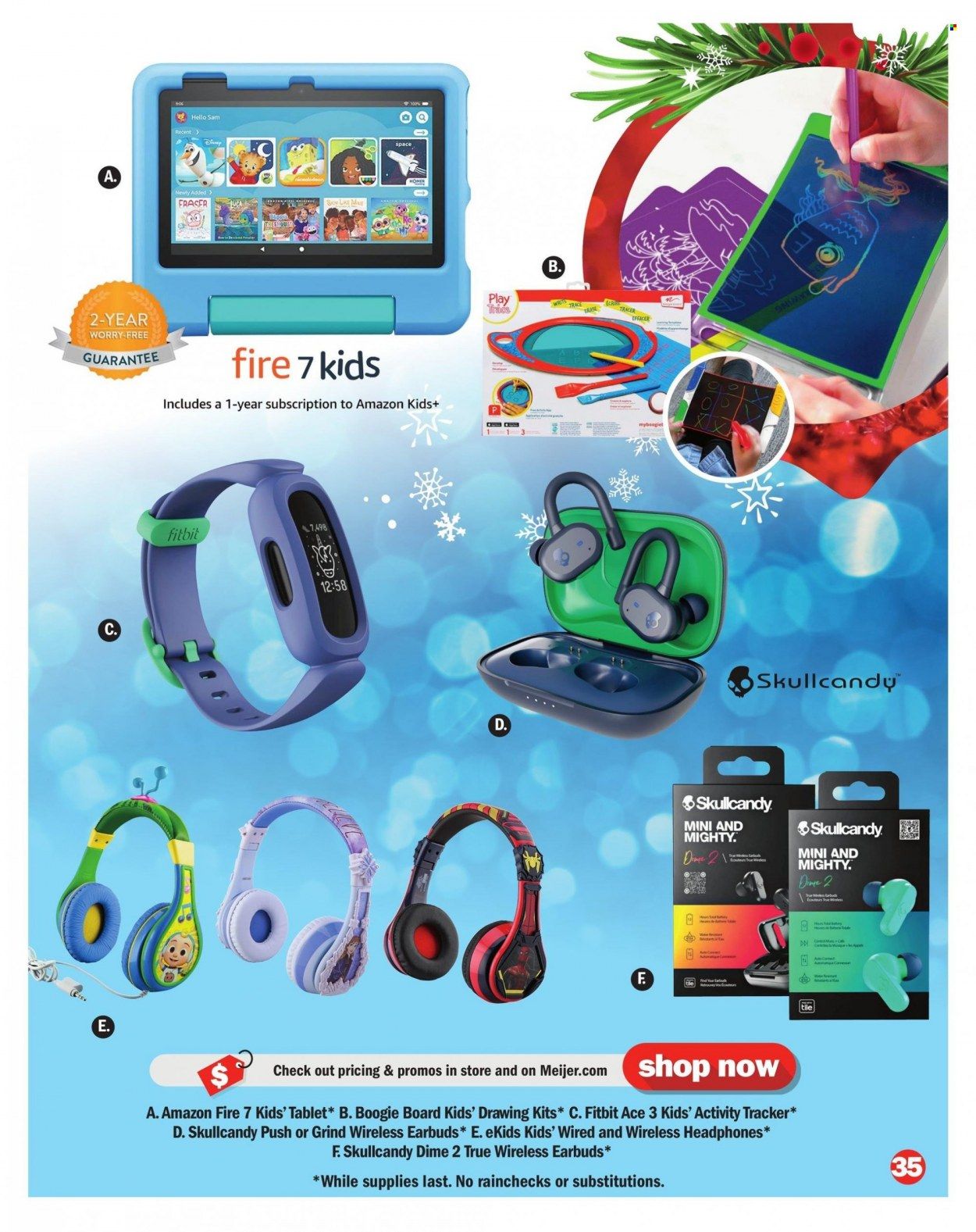 Meijer (IL, IN, MI, OH, WI) Weekly Ad Flyer Specials October 30 to December 24, 2022