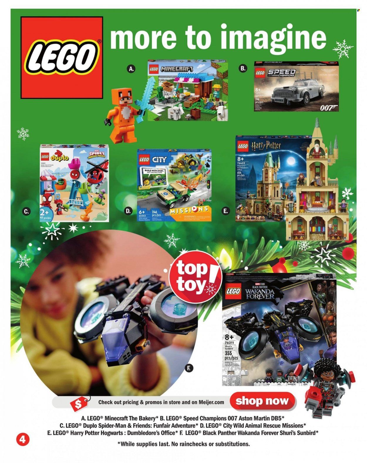 Meijer (IL, IN, MI, OH, WI) Weekly Ad Flyer Specials October 30 to December 24, 2022