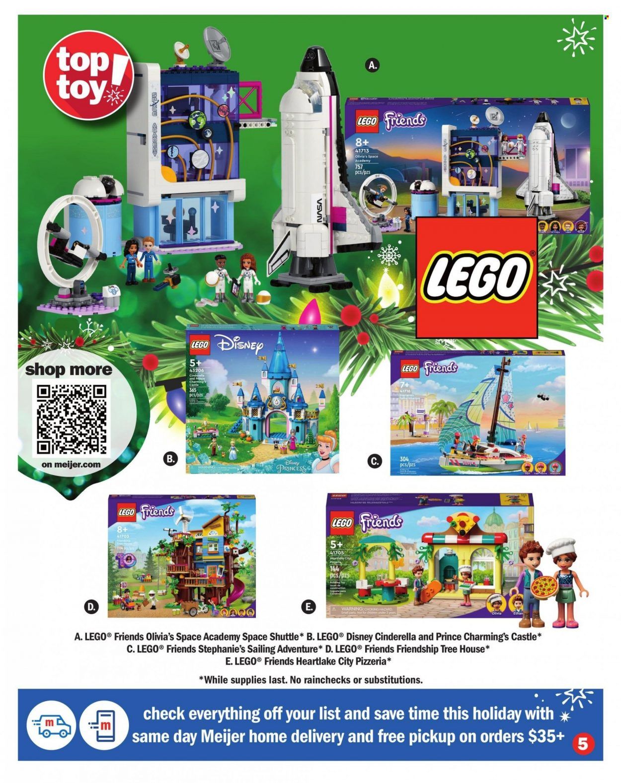 Meijer (IL, IN, MI, OH, WI) Weekly Ad Flyer Specials October 30 to December 24, 2022
