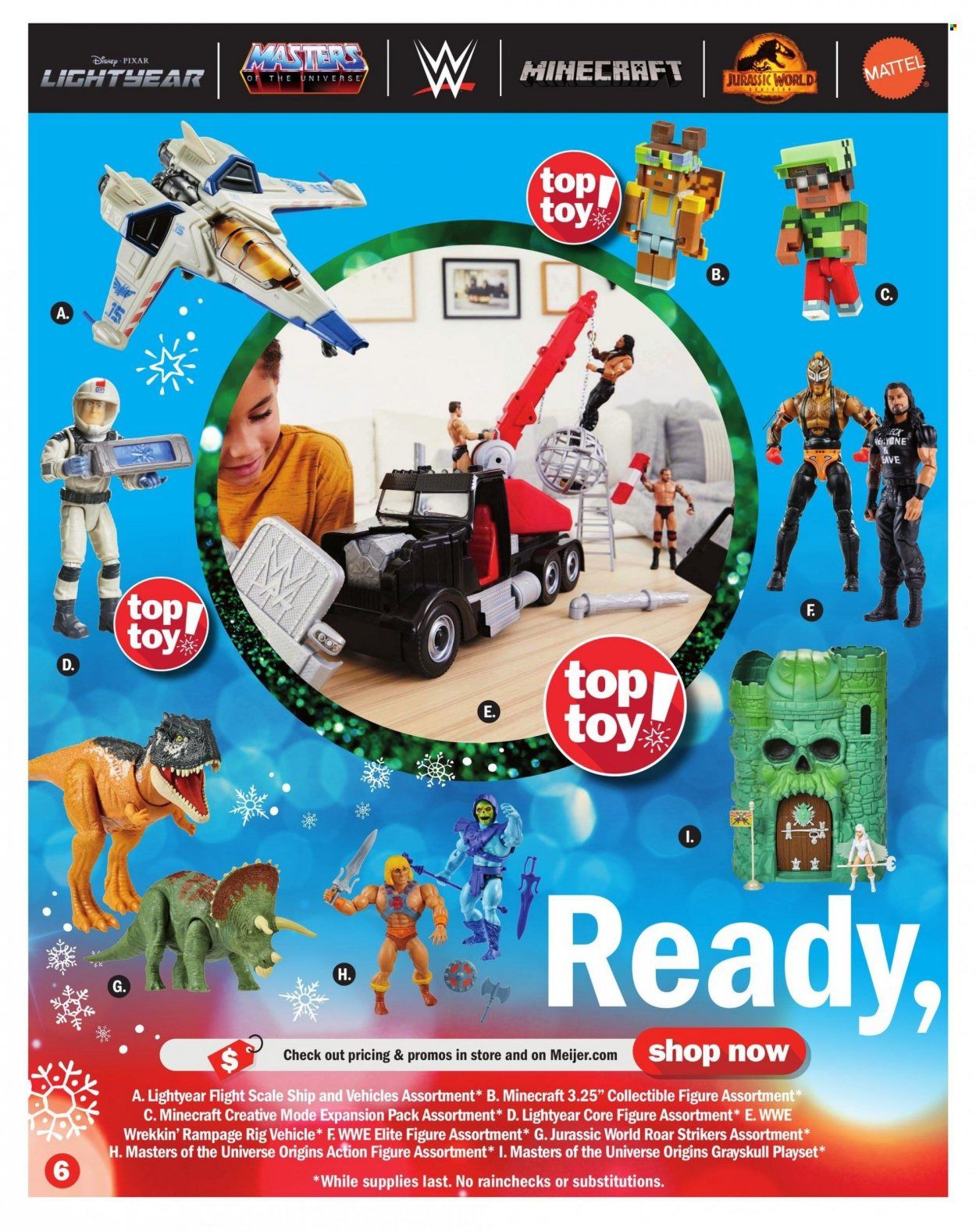 Meijer (IL, IN, MI, OH, WI) Weekly Ad Flyer Specials October 30 to December 24, 2022