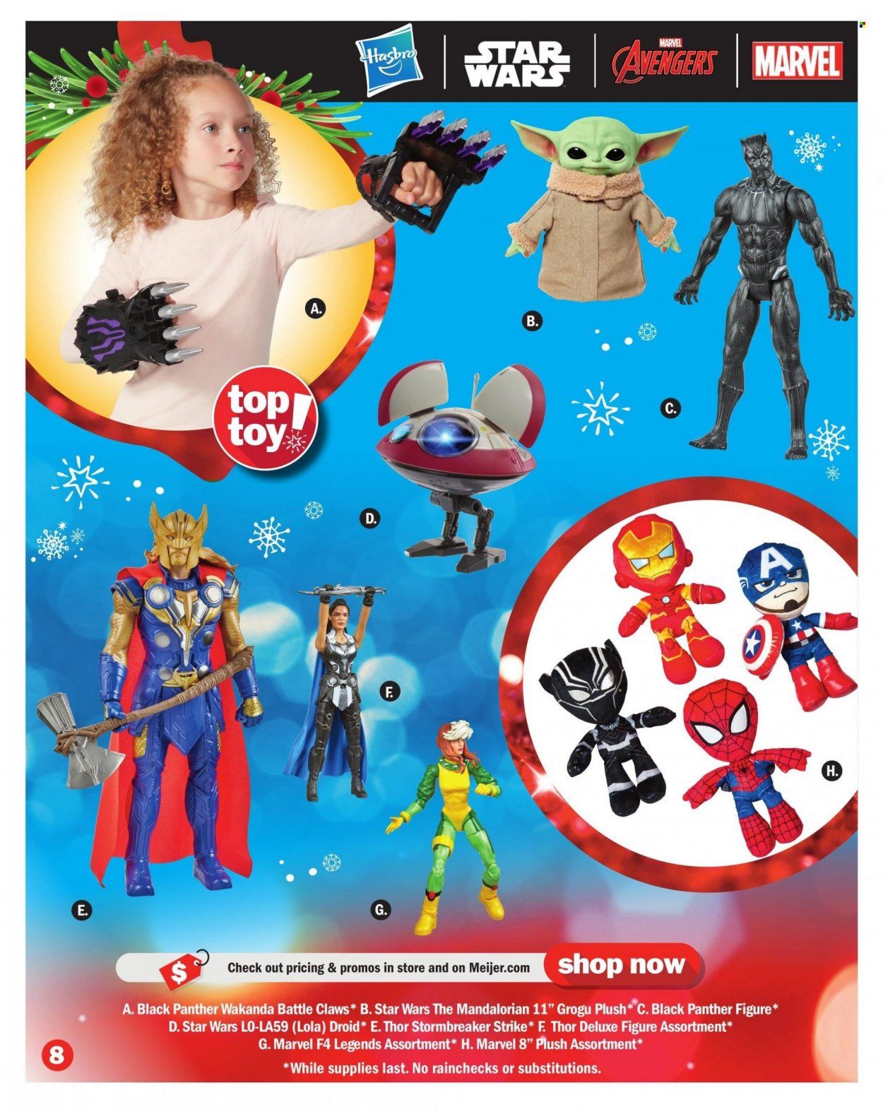 Meijer (IL, IN, MI, OH, WI) Weekly Ad Flyer Specials October 30 to December 24, 2022