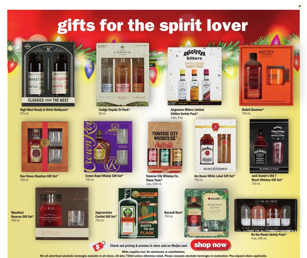 Meijer (IL, IN, MI, WI) Weekly Ad Flyer Specials November 6 to December 24, 2022