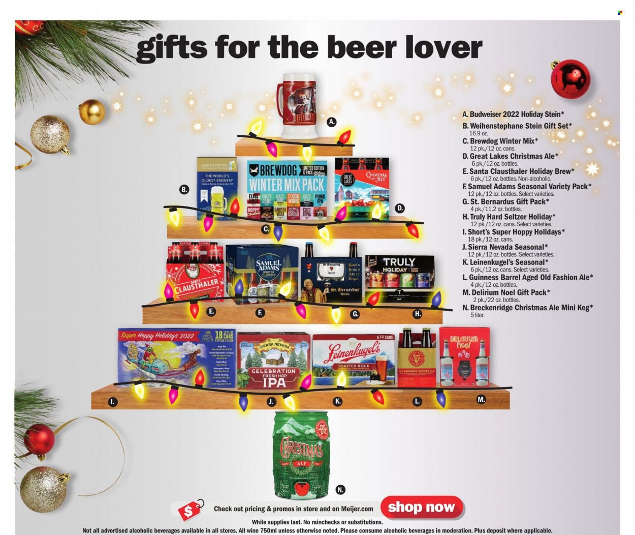 Meijer (IL, IN, MI, WI) Weekly Ad Flyer Specials November 6 to December 24, 2022