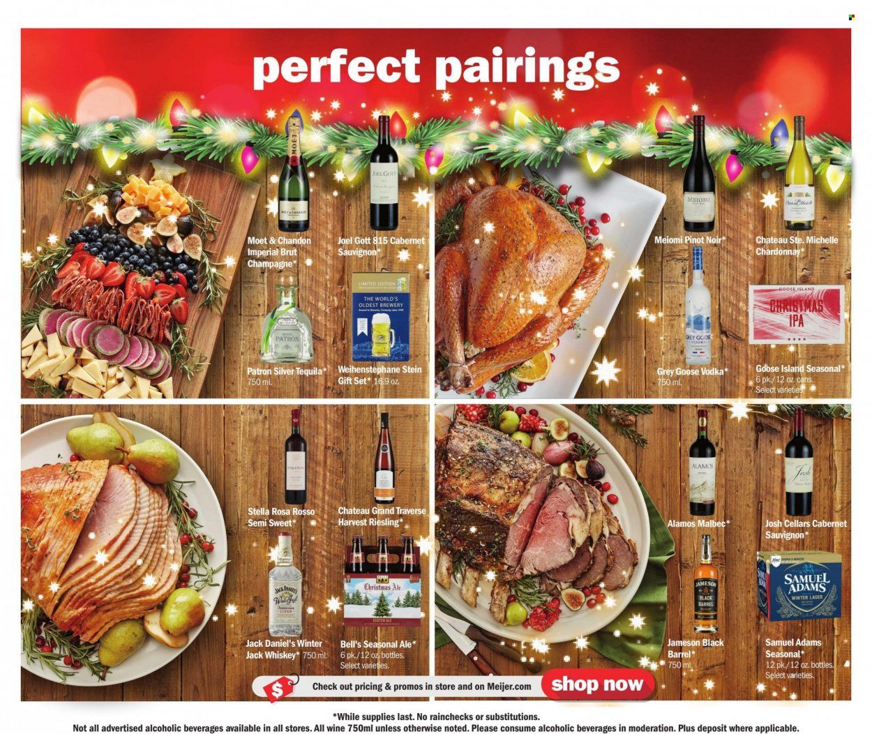 Meijer (IL, IN, MI, WI) Weekly Ad Flyer Specials November 6 to December 24, 2022