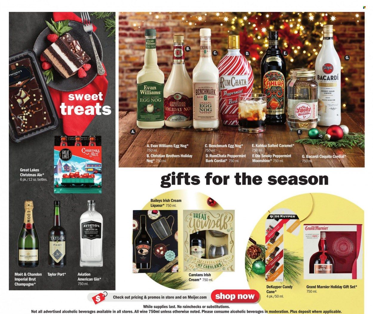 Meijer (IL, IN, MI, WI) Weekly Ad Flyer Specials November 6 to December 24, 2022