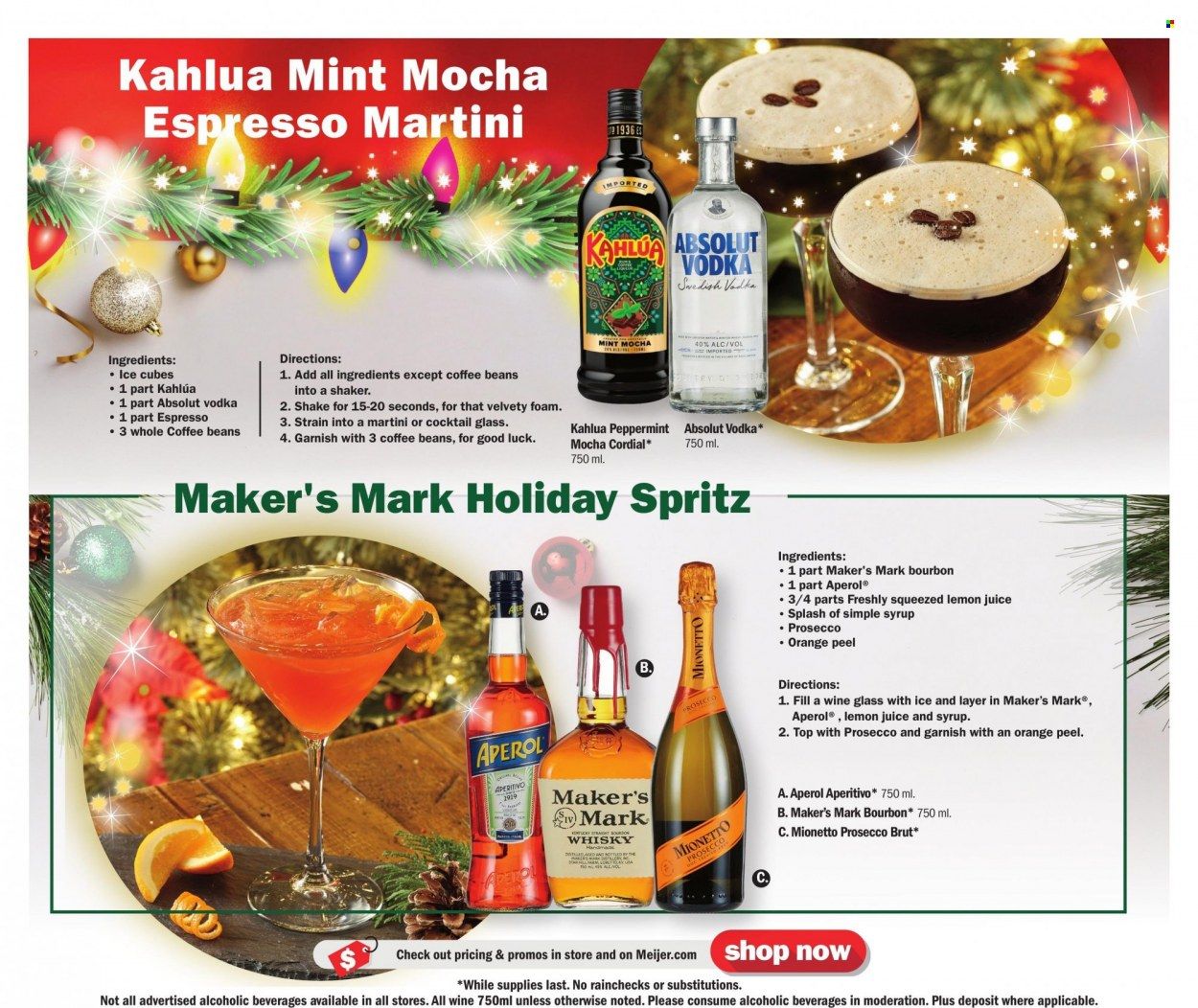 Meijer (IL, IN, MI, WI) Weekly Ad Flyer Specials November 6 to December 24, 2022