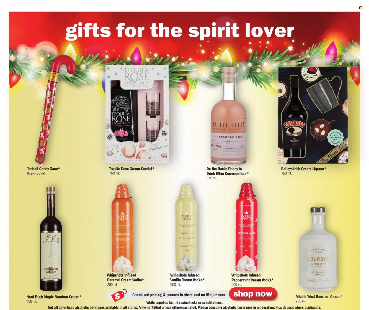Meijer (OH) Weekly Ad Flyer Specials November 6 to December 24, 2022