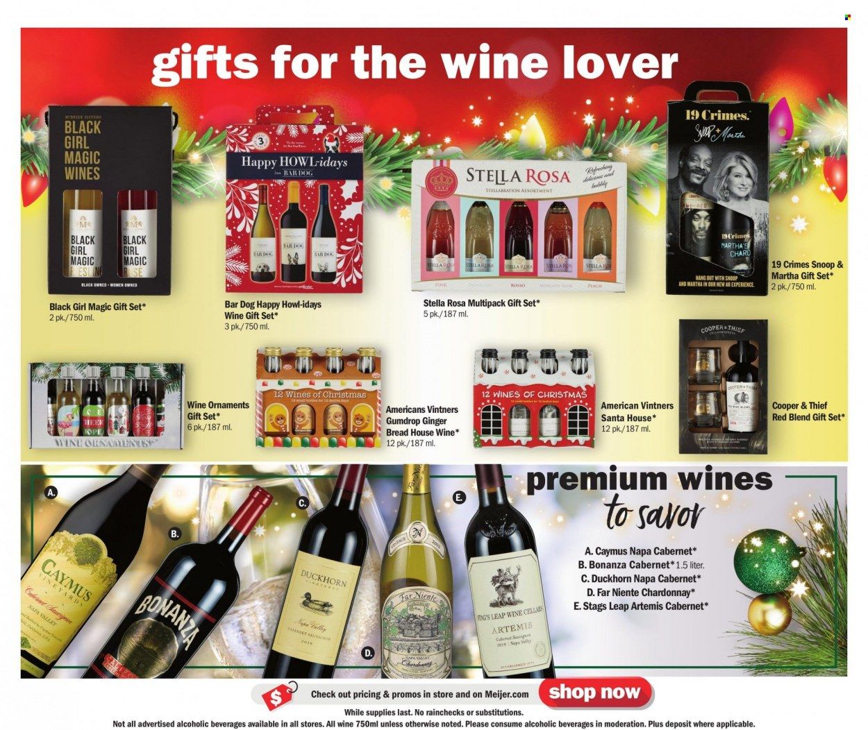 Meijer (OH) Weekly Ad Flyer Specials November 6 to December 24, 2022