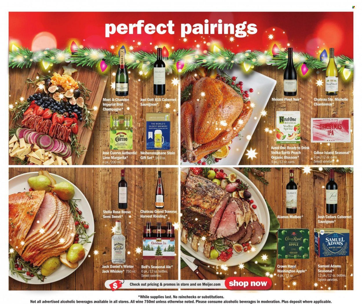 Meijer (OH) Weekly Ad Flyer Specials November 6 to December 24, 2022