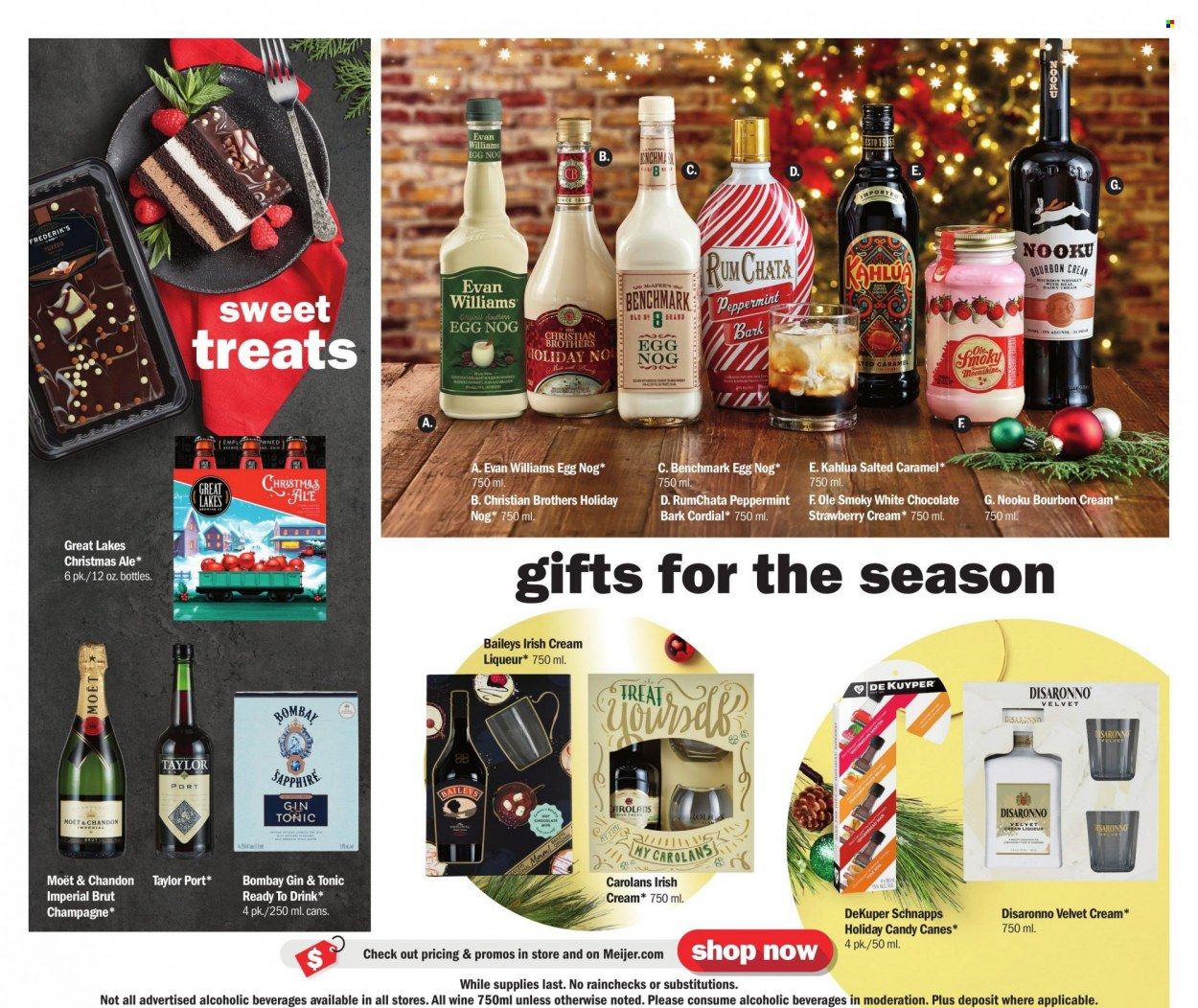 Meijer (OH) Weekly Ad Flyer Specials November 6 to December 24, 2022