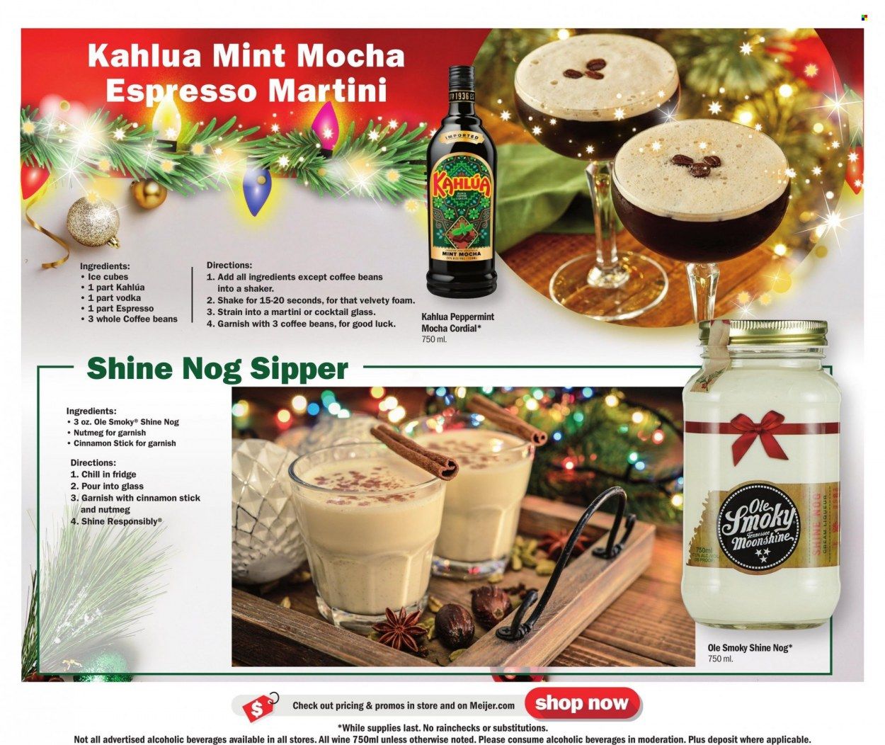 Meijer (OH) Weekly Ad Flyer Specials November 6 to December 24, 2022