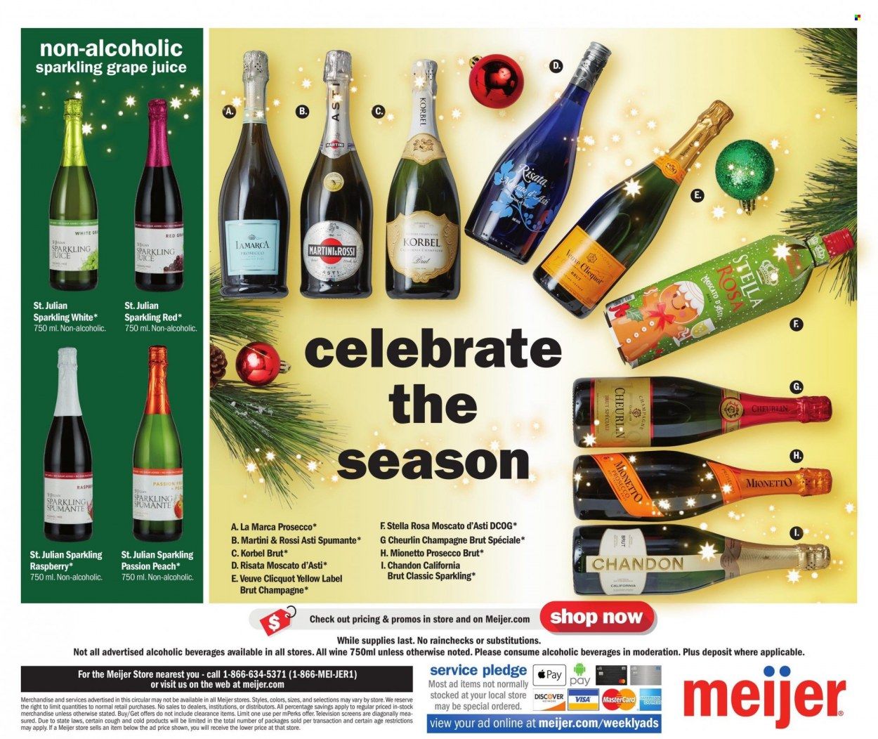 Meijer (OH) Weekly Ad Flyer Specials November 6 to December 24, 2022