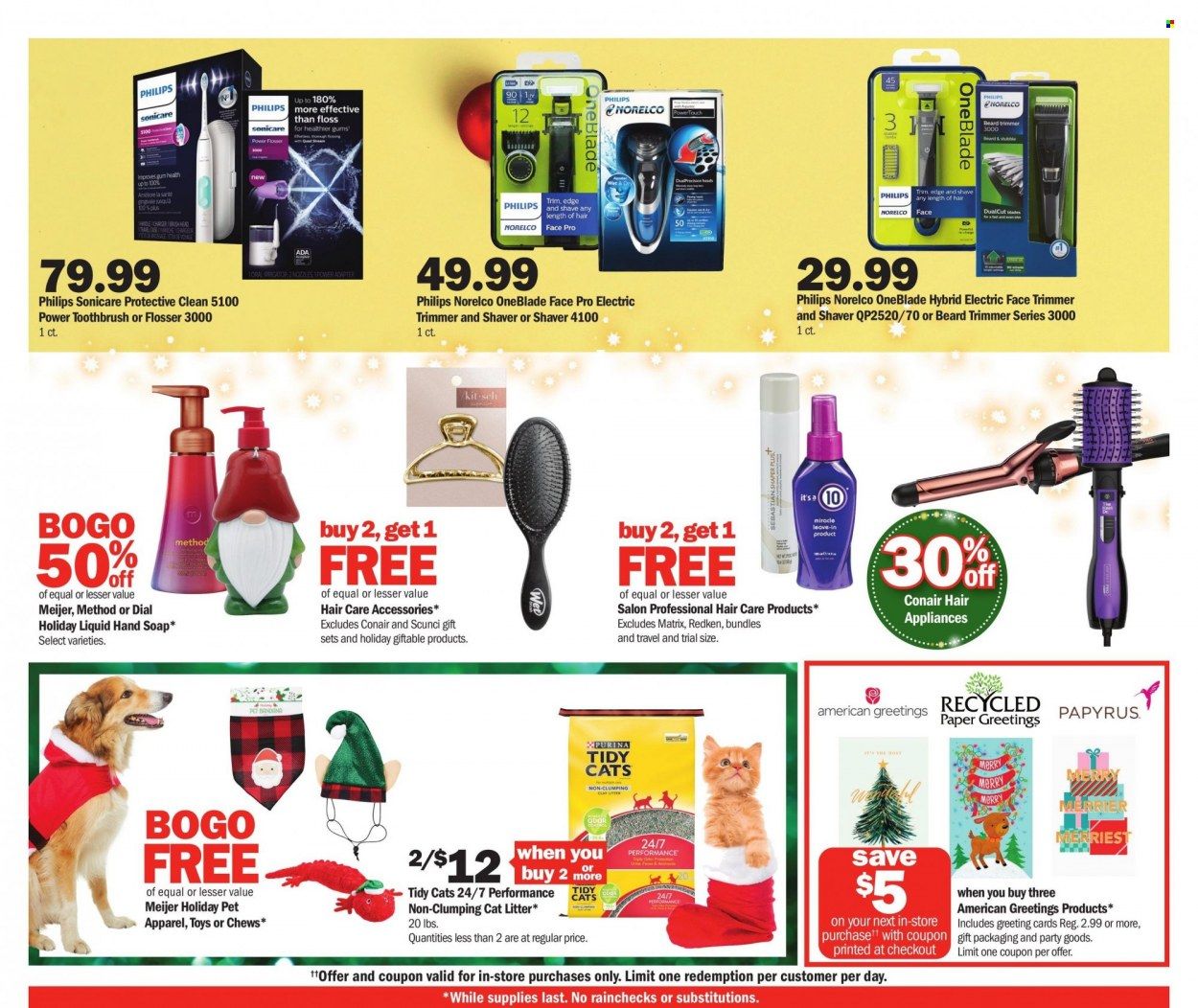 Meijer (IL, IN, MI, OH, WI) Weekly Ad Flyer Specials December 18 to December 24, 2022