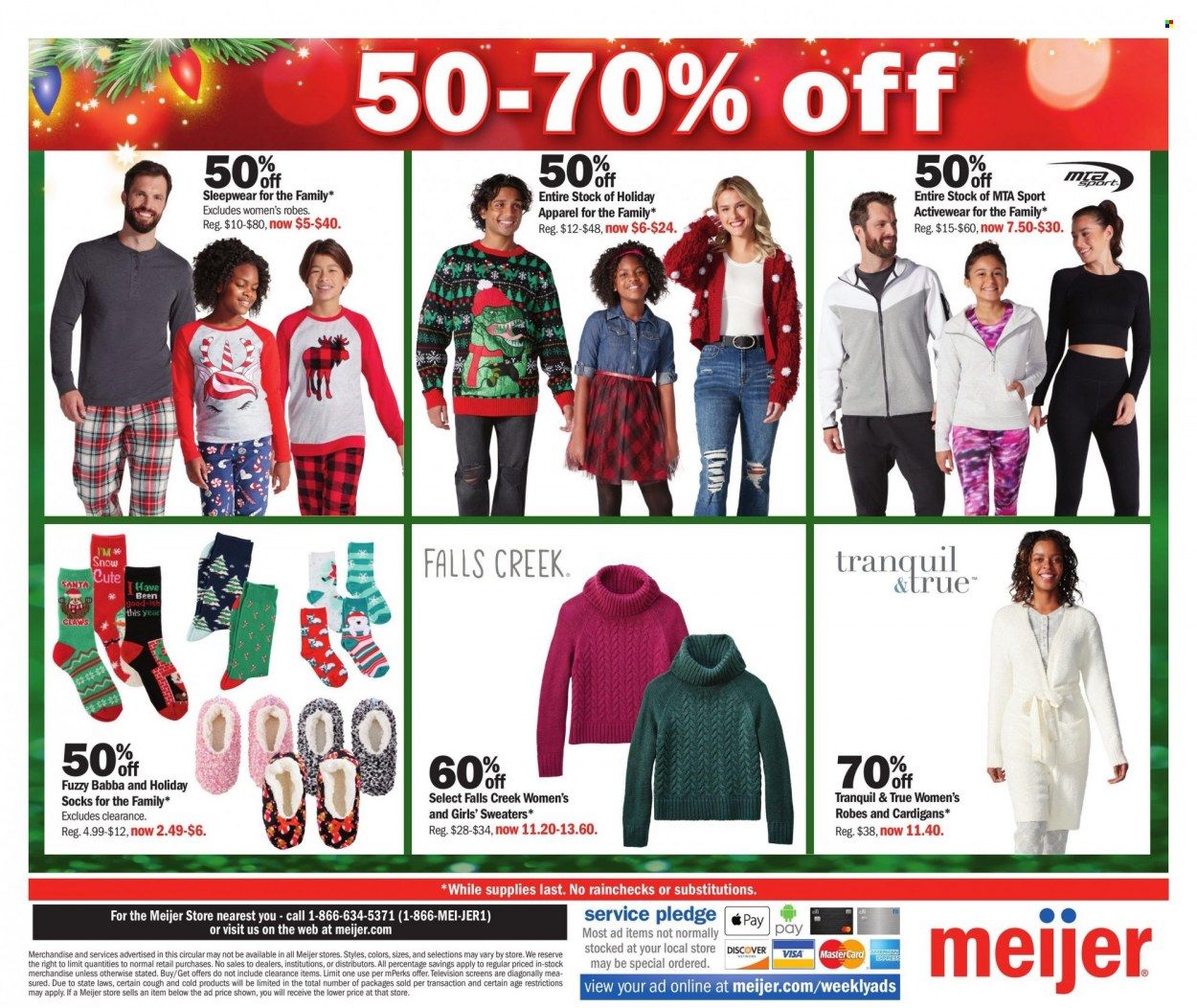 Meijer (IL, IN, MI, OH, WI) Weekly Ad Flyer Specials December 18 to December 24, 2022