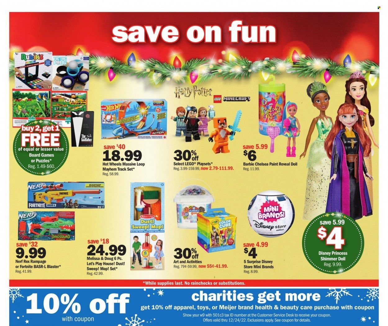 Meijer (IL, IN, MI, OH, WI) Weekly Ad Flyer Specials December 18 to December 24, 2022