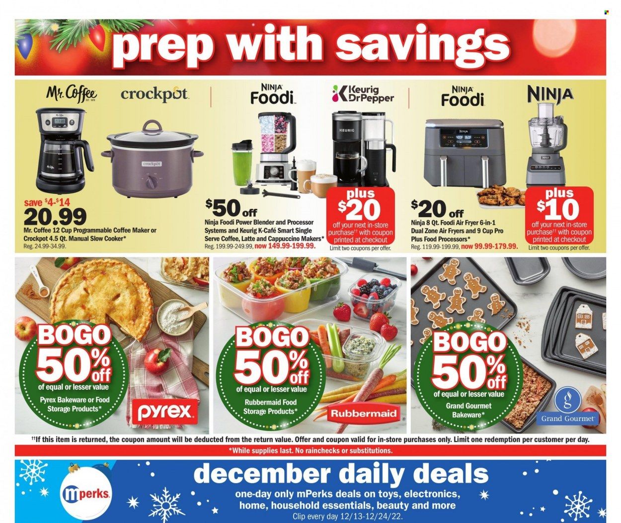 Meijer (IL, IN, MI, OH, WI) Weekly Ad Flyer Specials December 18 to December 24, 2022