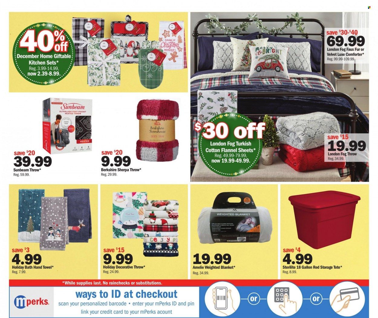 Meijer (IL, IN, MI, OH, WI) Weekly Ad Flyer Specials December 18 to December 24, 2022