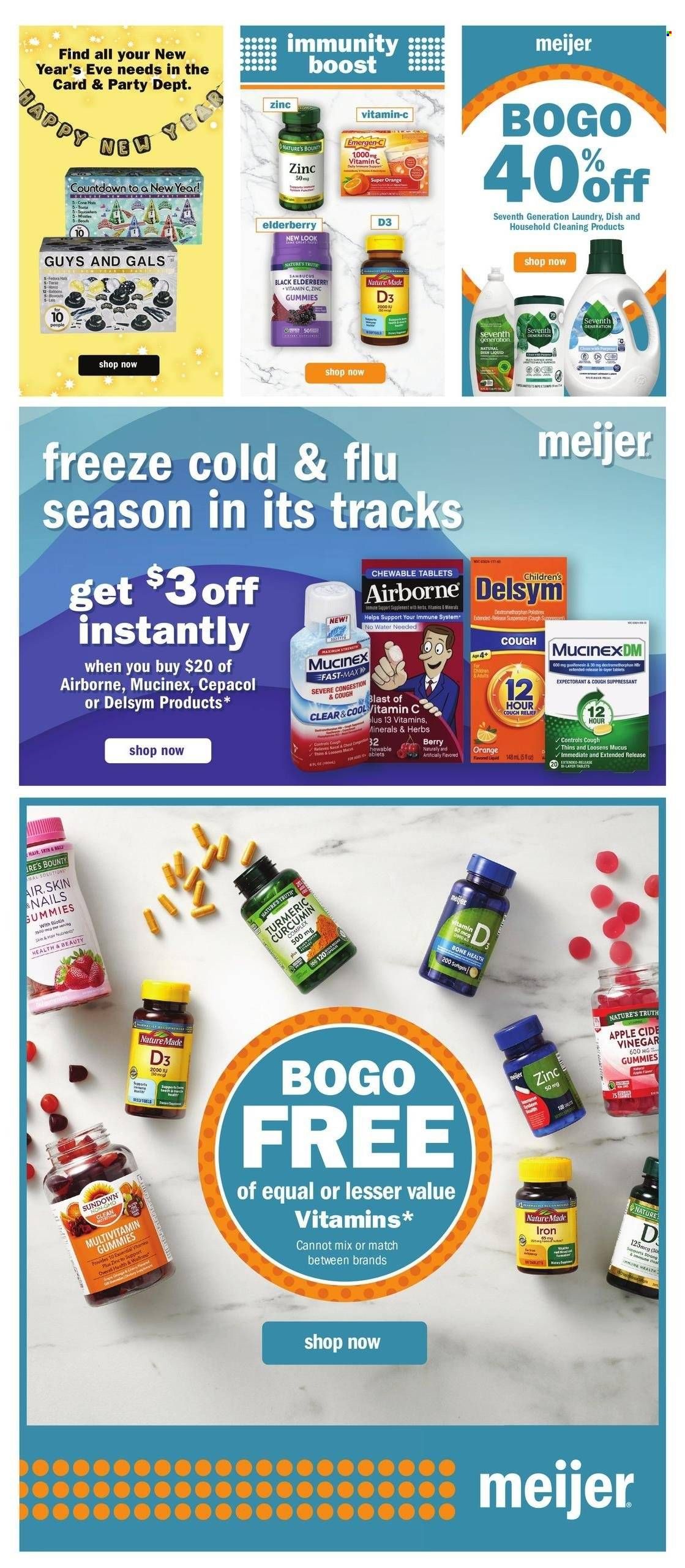 Meijer (MI) Weekly Ad Flyer Specials December 26 to December 31, 2022