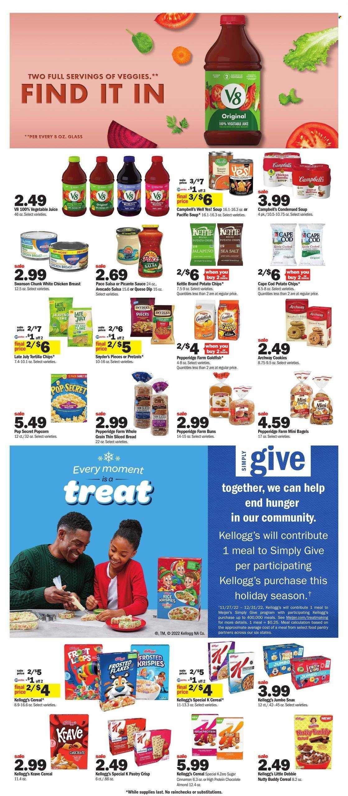 Meijer (MI) Weekly Ad Flyer Specials December 26 to December 31, 2022