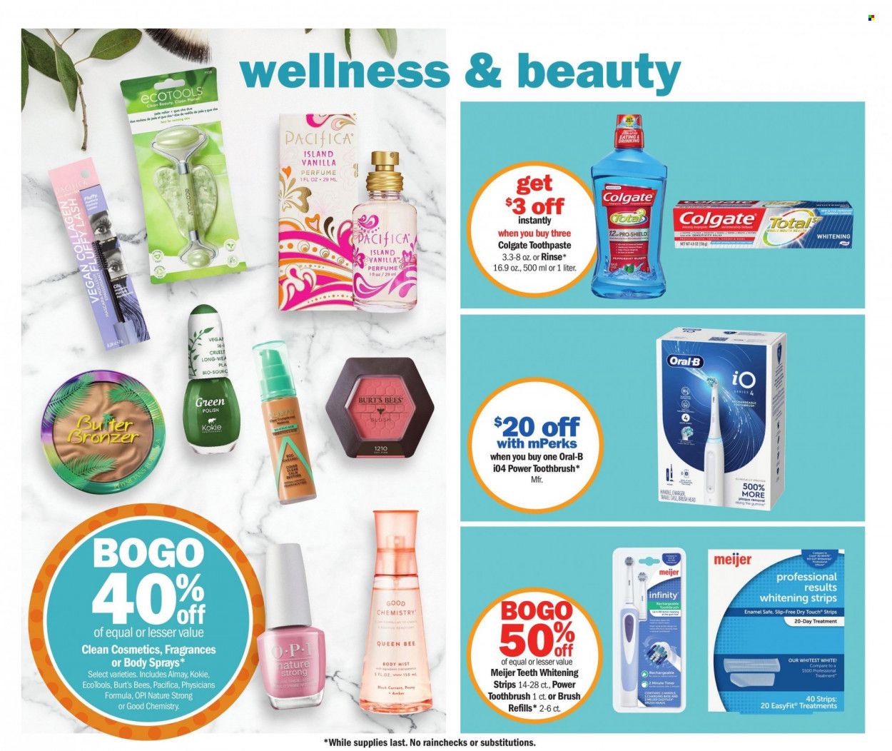Meijer (MI) Weekly Ad Flyer Specials December 26 to January 7, 2023