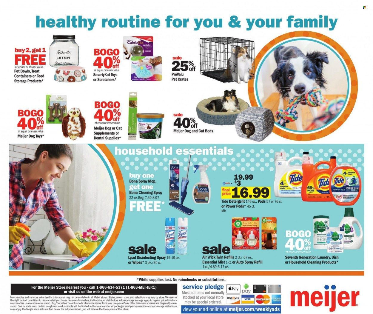 Meijer (MI) Weekly Ad Flyer Specials December 26 to January 7, 2023