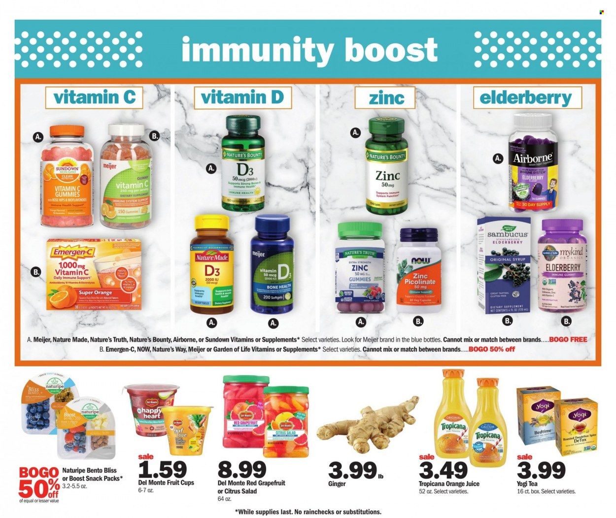Meijer (MI) Weekly Ad Flyer Specials December 26 to January 7, 2023