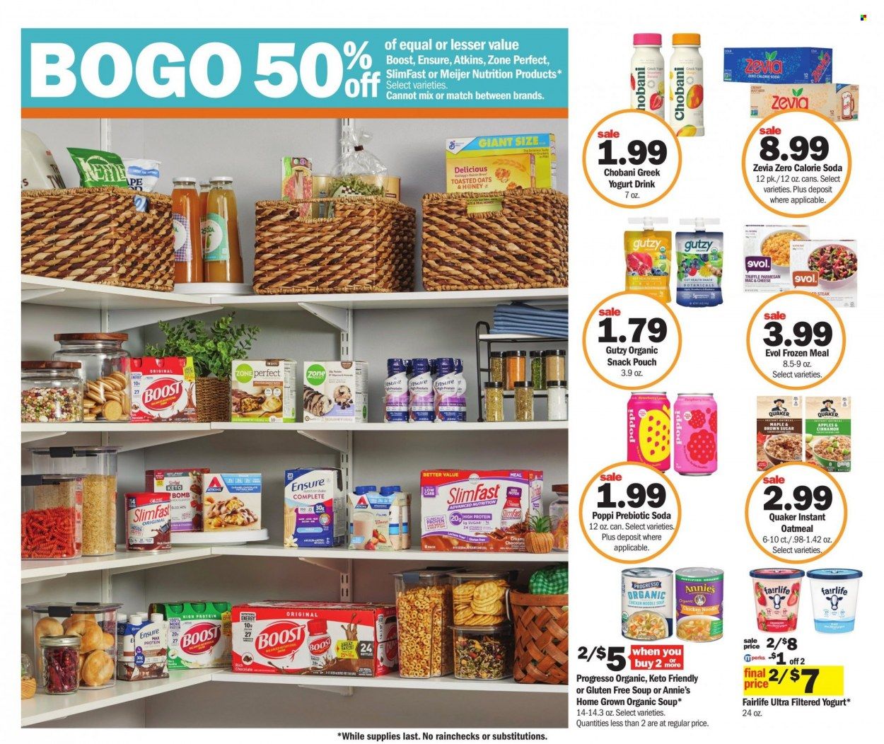 Meijer (MI) Weekly Ad Flyer Specials December 26 to January 7, 2023