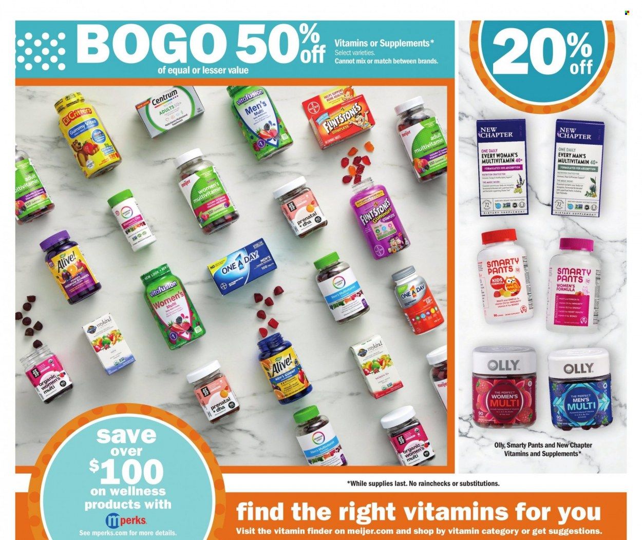 Meijer (MI, OH) Weekly Ad Flyer Specials December 26 to January 7, 2023