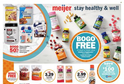 Meijer (IL, IN) Weekly Ad Flyer Specials December 26 to January 7, 2023