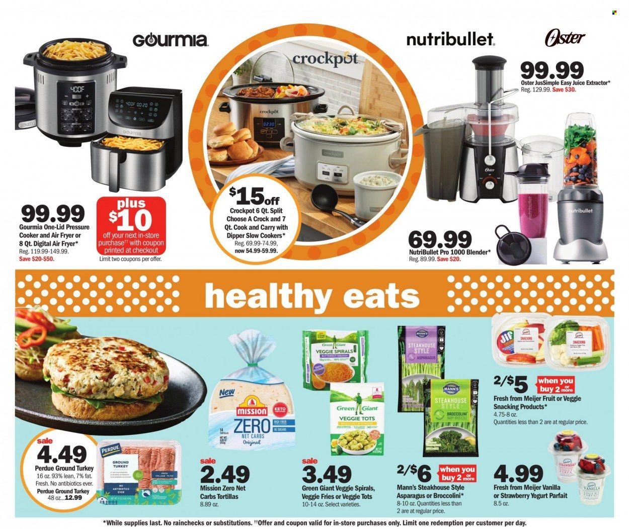 Meijer (IL, IN) Weekly Ad Flyer Specials December 26 to January 7, 2023