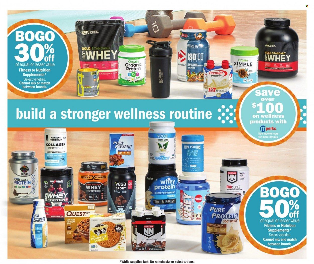 Meijer (IL) Weekly Ad Flyer Specials December 26 to January 7, 2023