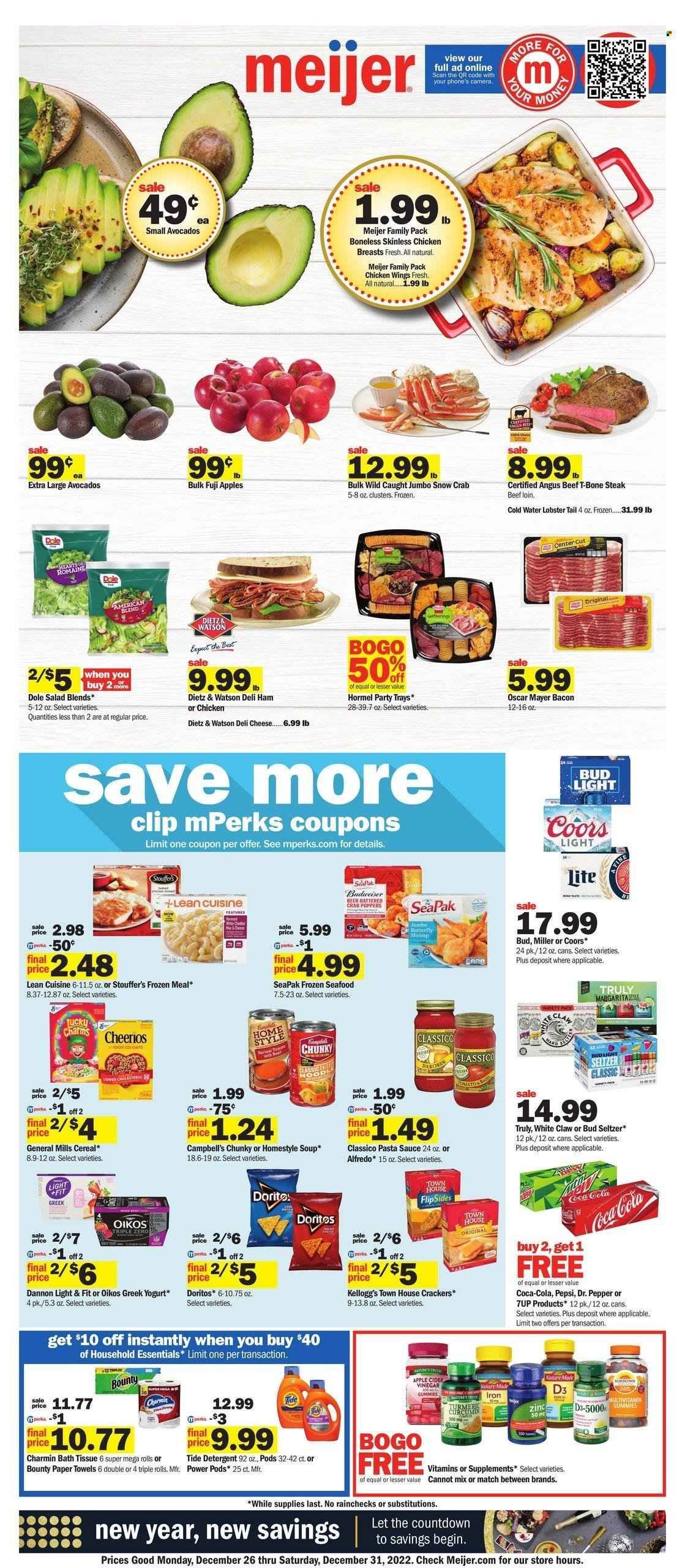 Meijer (IN) Weekly Ad Flyer Specials December 26 to December 31, 2022