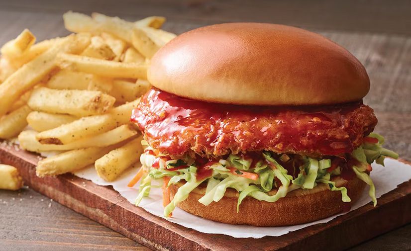 The New Sweet & Spicy Crispy Chicken Sandwich Arrives at Applebee’s The New Sweet & Spicy Crispy Chicken Sandwich Arrives at Applebee’s