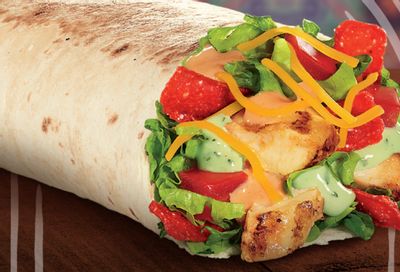 Taco Bell Dishes Up the Tasty Chipotle Ranch Grilled Chicken Burrito 