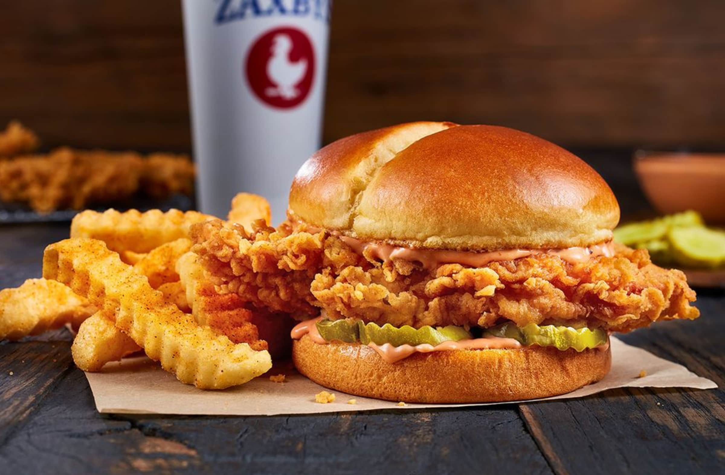 Get Free Delivery with In-app or Online Orders Over $35 at Zaxby’s Through to January 31: A Rewards Member Exclusive Get Free Delivery with In-app or Online Orders Over $35 at Zaxby’s Through to January 31: A Rewards Member Exclusive