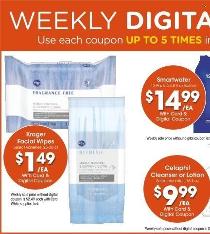 Kroger (GA, IL, LA, MI, OK, SC, TN, TX, VA) Weekly Ad Flyer Specials December 28 to January 3, 2023