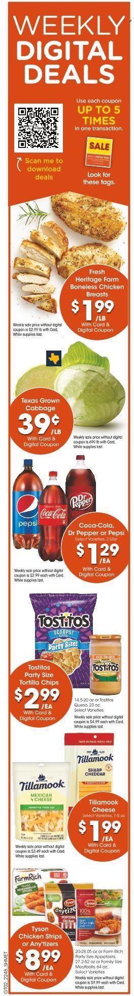 Kroger (GA, IL, LA, MI, OK, SC, TN, TX, VA) Weekly Ad Flyer Specials December 28 to January 3, 2023