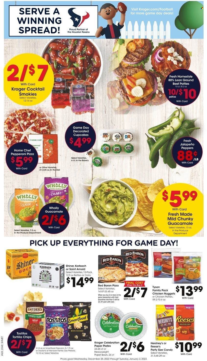Kroger (GA, IL, LA, MI, OK, SC, TN, TX, VA) Weekly Ad Flyer Specials December 28 to January 3, 2023