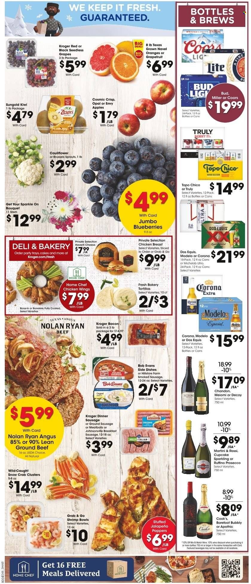 Kroger (GA, IL, LA, MI, OK, SC, TN, TX, VA) Weekly Ad Flyer Specials December 28 to January 3, 2023