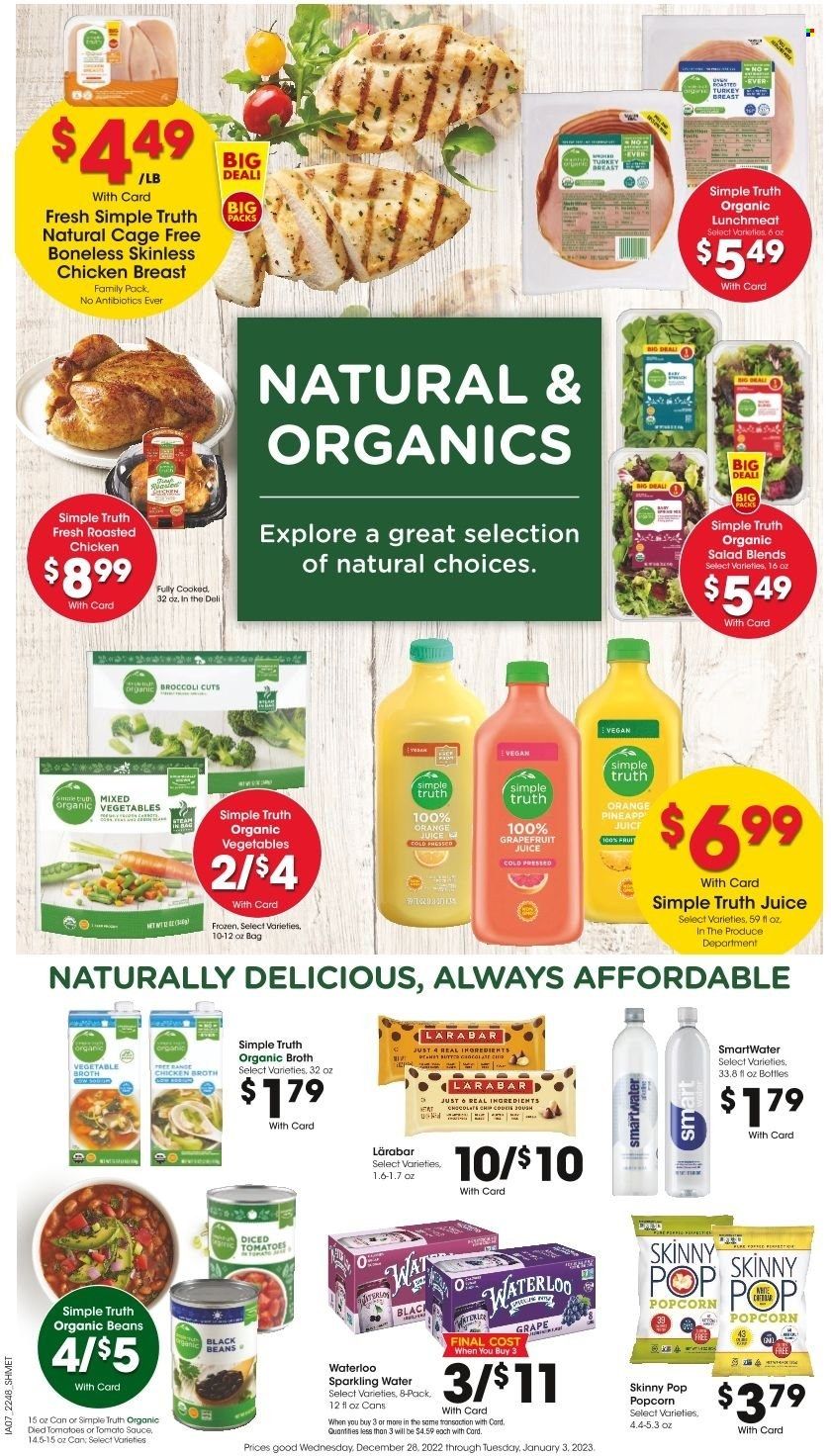 Kroger (GA, IL, LA, MI, OK, SC, TN, TX, VA) Weekly Ad Flyer Specials December 28 to January 3, 2023